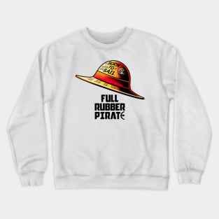 Full Rubber Pirate Crewneck Sweatshirt